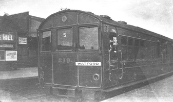 Railway photos - 1930s
